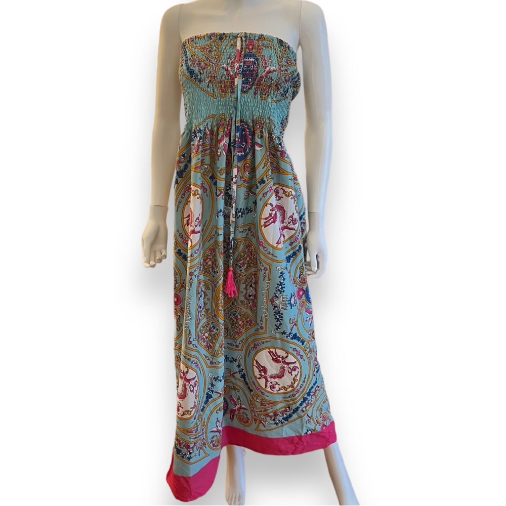 Sleeveless Maxi Dress